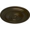 Ekena Millwork Traditional Ceiling Medallion (Fits Canopies up to 8 1/4"), 31 1/2"OD x 2 1/2"P, Green Gold CM31TRGGS - alternate 3
